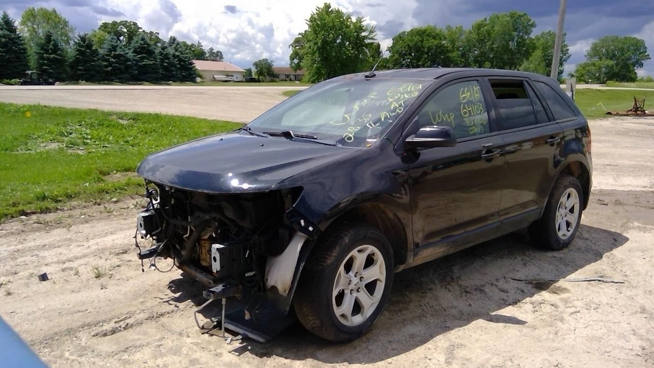 Used Engine Complete Assembly fits: 2013 Ford Edge 3.5L VIN C 8th digit Grade A