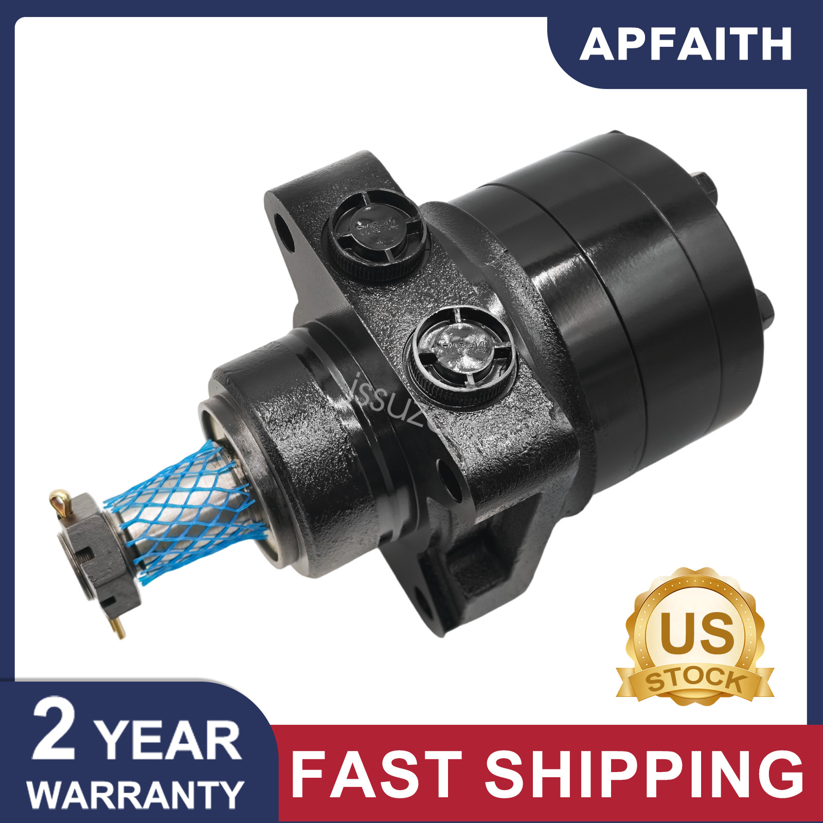 Wheel Motor For Parker TF0240US081AADD Exmark Lazer Z 1-523328 Toro 103-6988 NEW