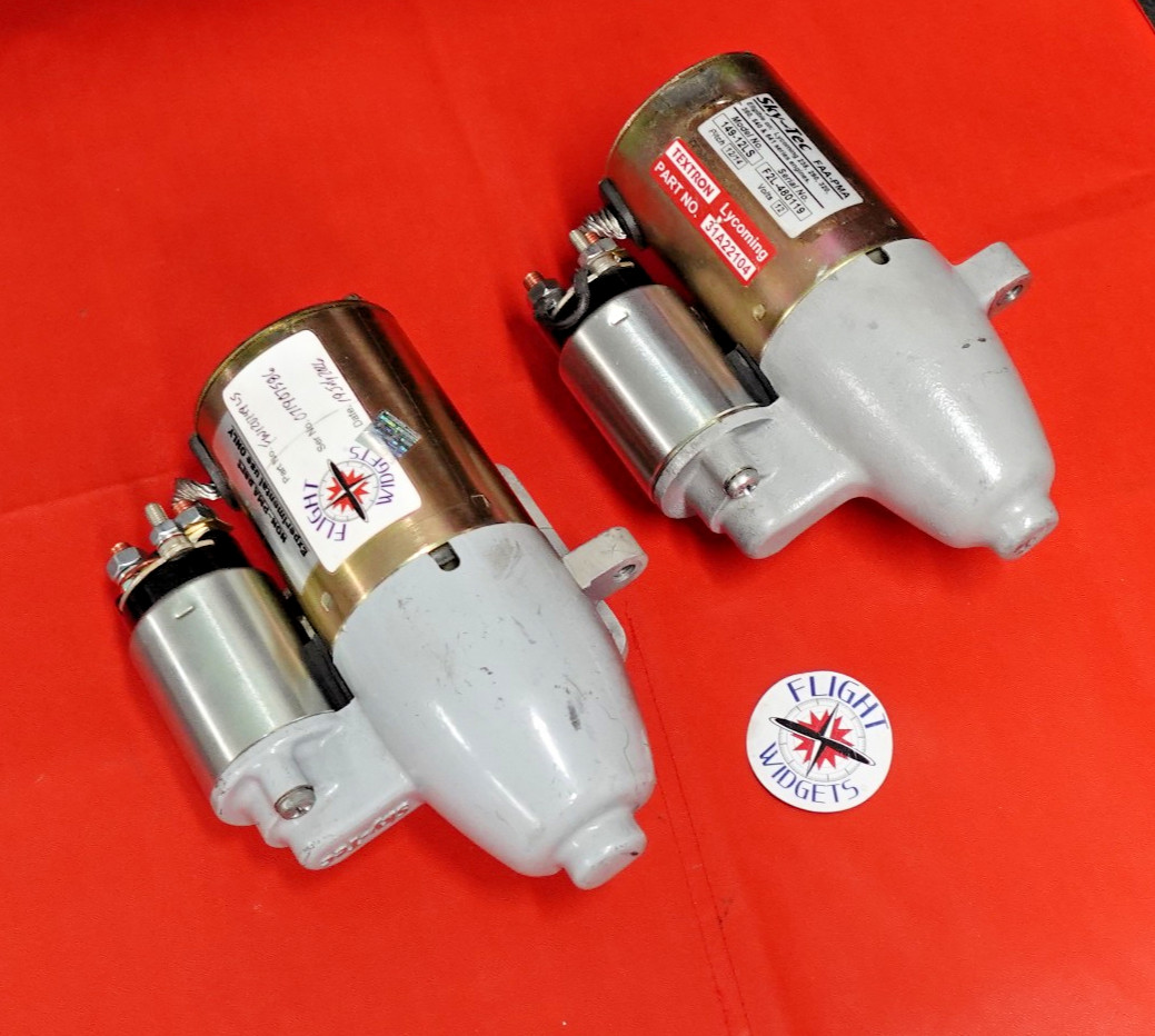 Sky-Tec 149-12LS Lycoming Engine Starter with 1 year warranty Sky-Tec 149-12LS Lycoming Engine Starter with 1 year warranty