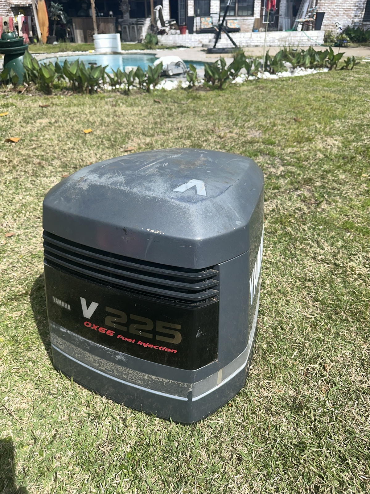 225 250 hp Hp Yamaha Top Cowl engine cover saltwater series HPDI