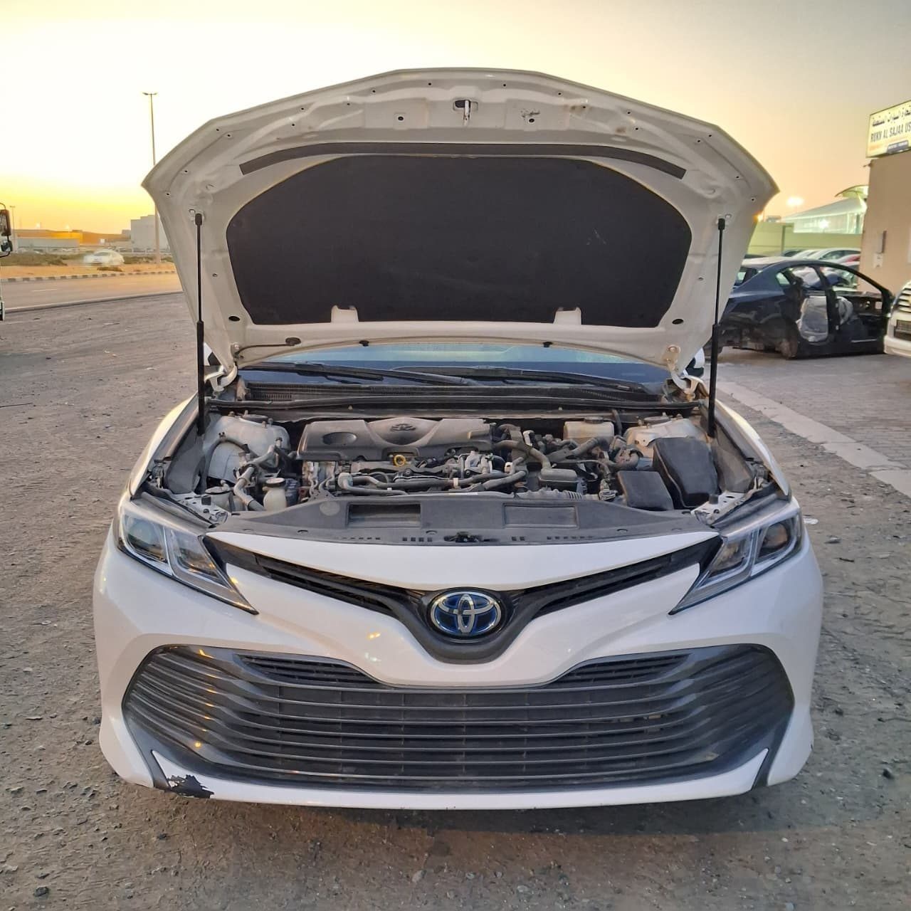 2018 Toyota Camry Heater Core Used OEM 87107-33130
