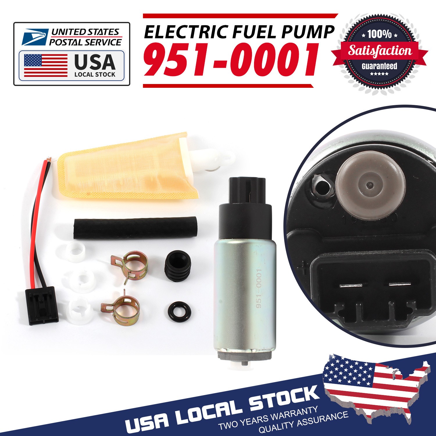 FOR Genuine DENSO 951-0001 Electric Fuel Pump For Toyota Scion-Direct Fitment