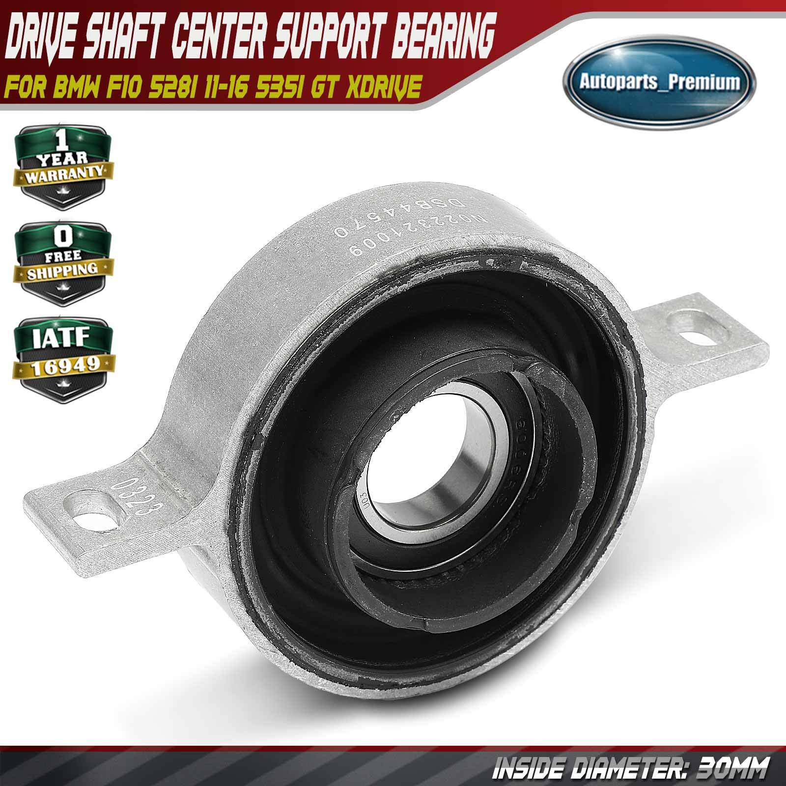 New Drive Shaft Center Support Bearing for BMW F10 528i 2011-2016 535i GT xDrive