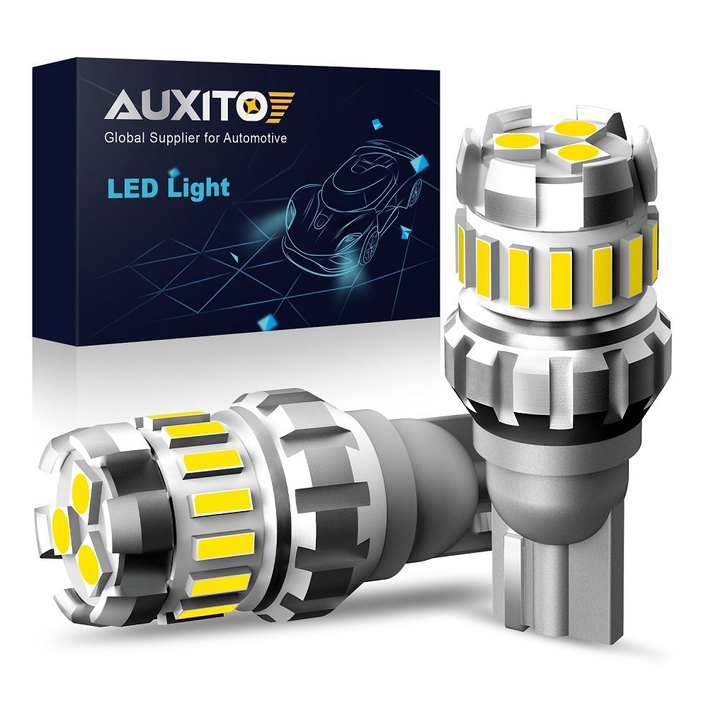 1/2set AUXITO 921 912 LED Reverse Backup Light Bulb 2400LM 6000K  Bright T15