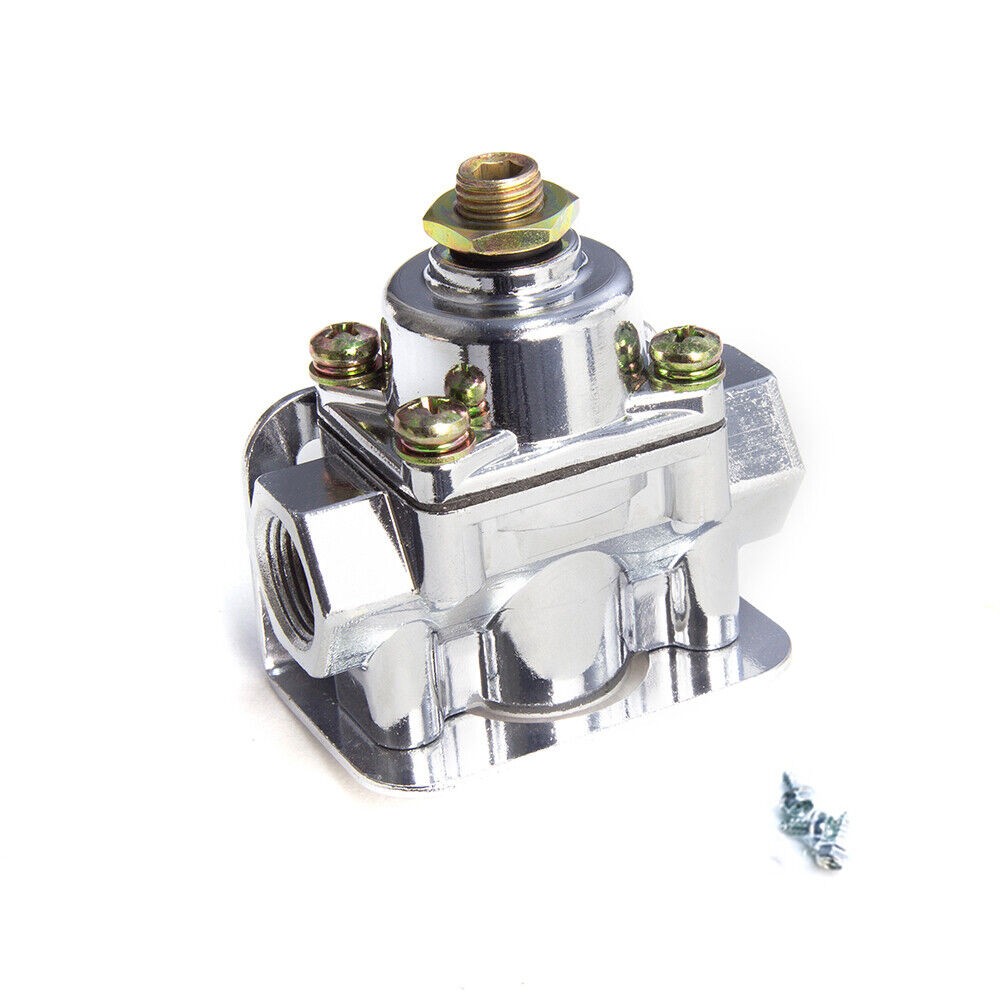 Carburetor Fuel Pressure Regulator for Holley 12-804 1-4 PSI 3/8 