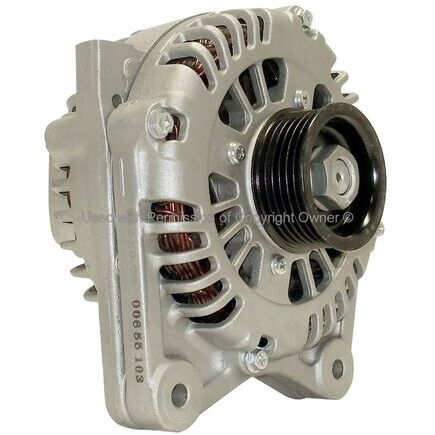 Mpa Electrical 13448 Alternator   12 V, Mitsubishi, Cw (Right), With Pulley,