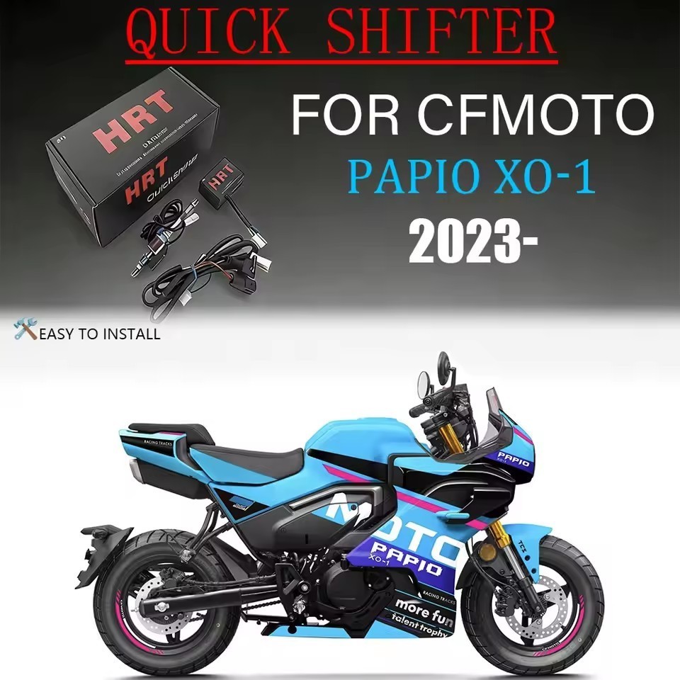 For CFMOTO Papio XO-1 2023-27 Quick Shift System Electric Quick Shifter One-Way