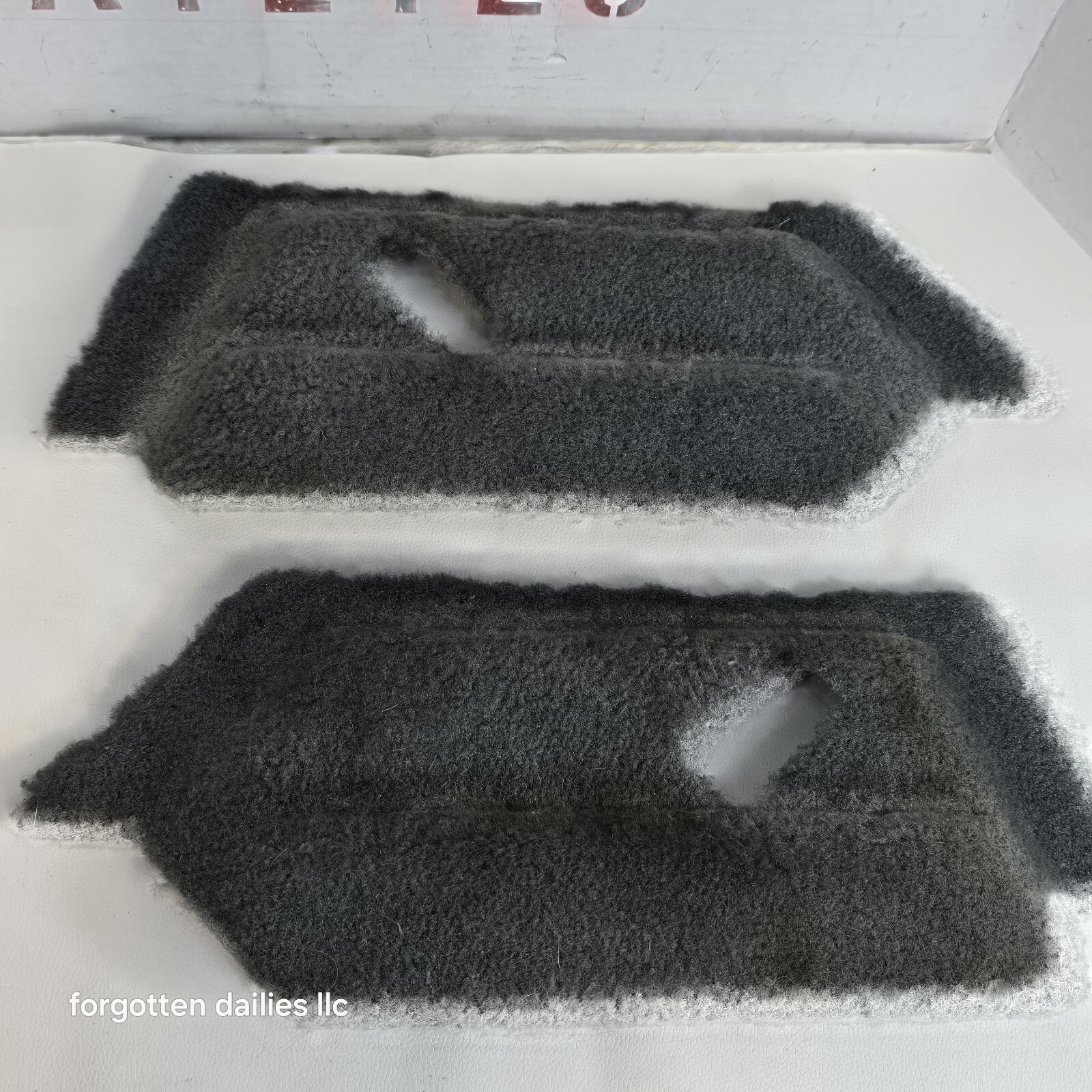 Dodge Shelby Daytona Seat Belt Carpet Trim Dodge Shelby Daytona Seat Belt Carpet Trim