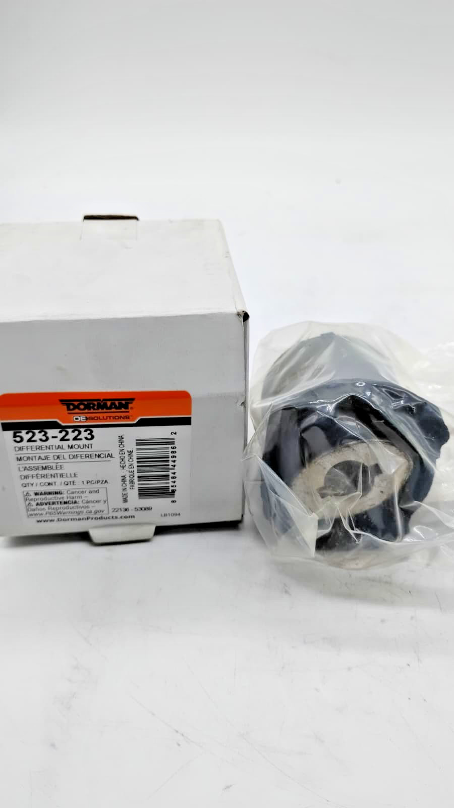 Dorman 523-223 Rear Differential Mount Bushing Cadillac CTS SRX STS 89058605