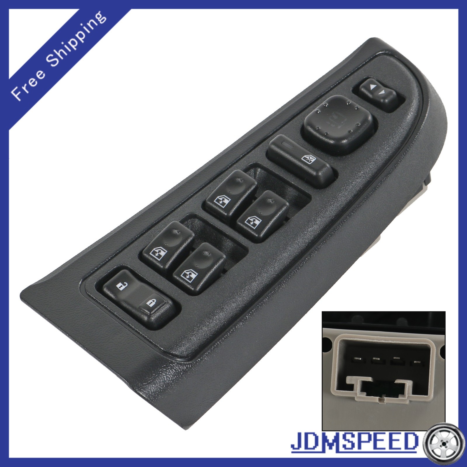 15883319 Master Power Window Switch for Chevy Tahoe 2003-2006 Silverado 1500