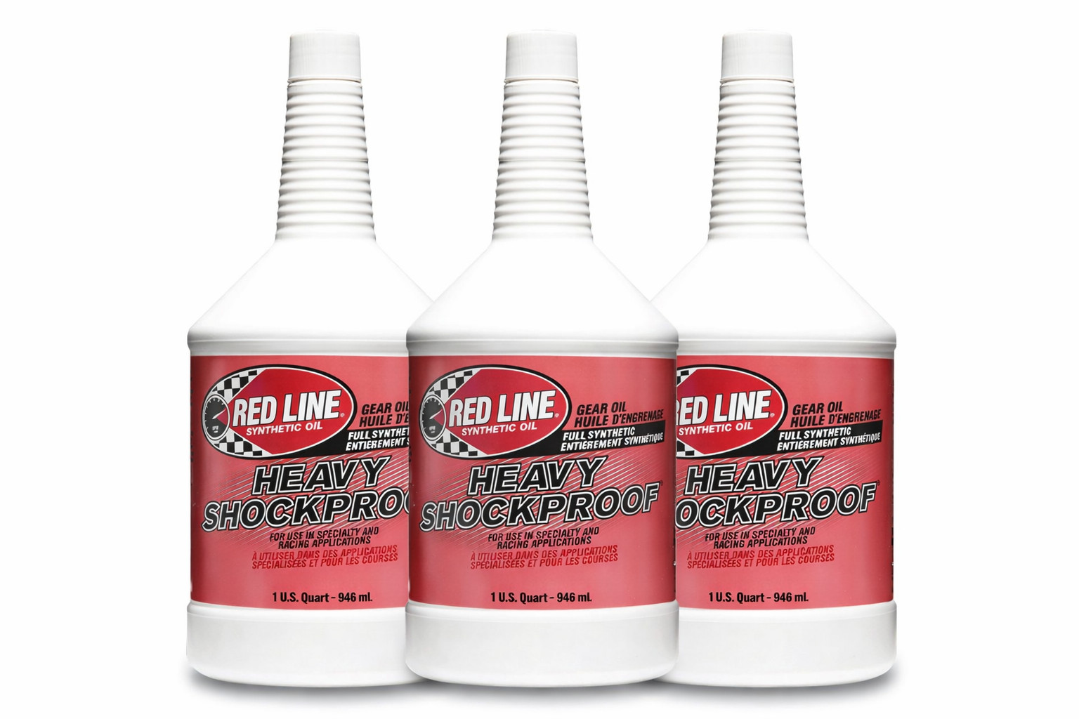 Red Line Oil 58204 Heavy ShockProof Gear Oil - 3 Quarts Red Line Oil 58204 Heavy ShockProof Gear Oil - 3 Quarts