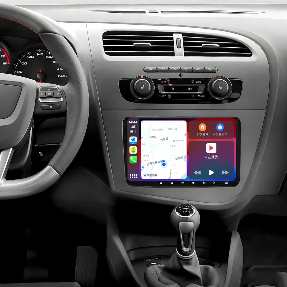 For SEAT Leon Multimedia Car Navi Stereo FM  2010-2012 Android GPS Carplay Radio