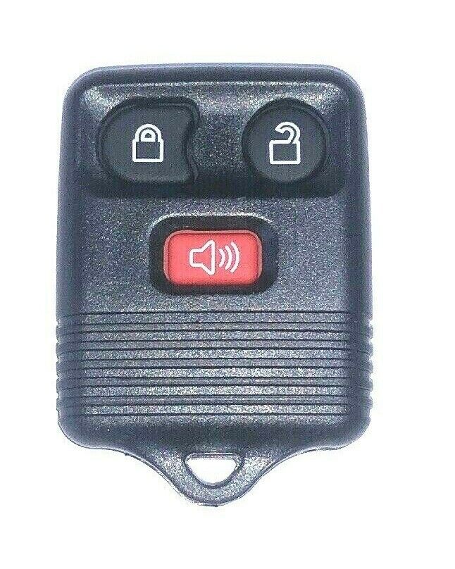 New Ford Replacement Alarm Remote  Keyless Key FOB 3 Button