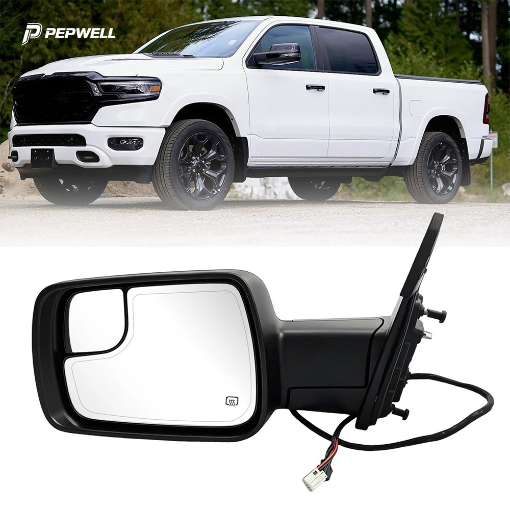 Power Folding Driver Side Left Mirror Heated for 2019-2026 Ram 1500 68462769AB