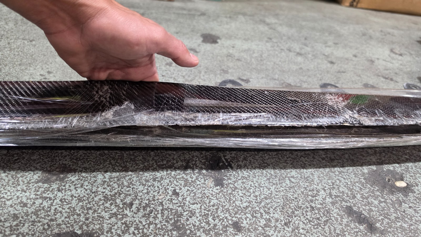 2023-26 Honda Civic Type-R FL5 Carbon Fiber Seibon Front Lip