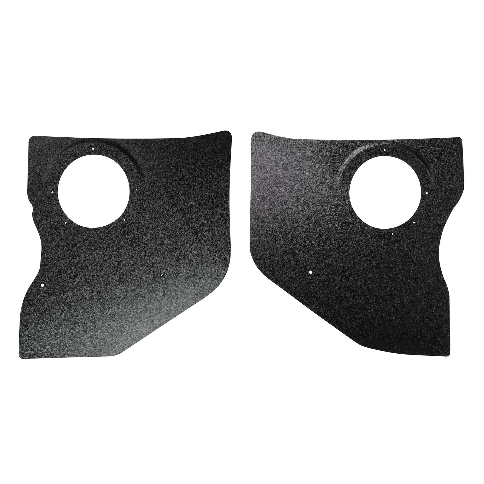 RetroSound Speaker Kick Panels For 1961 1962 Chevrolet Impala Bel Air Biscayne