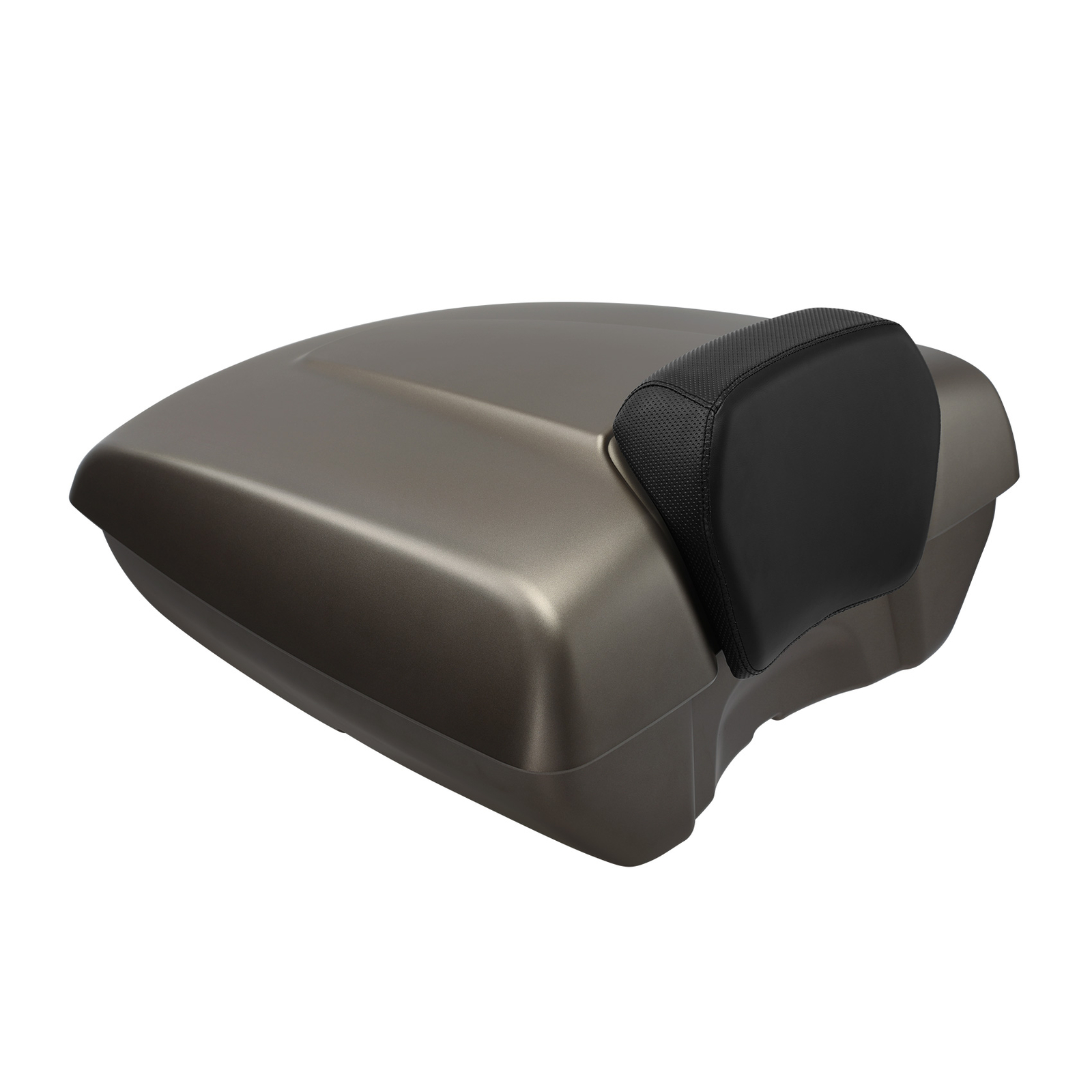 Low Profile Trunk Backrest Fit For Indian Chieftain Limited 17-Up Bronze Smoke