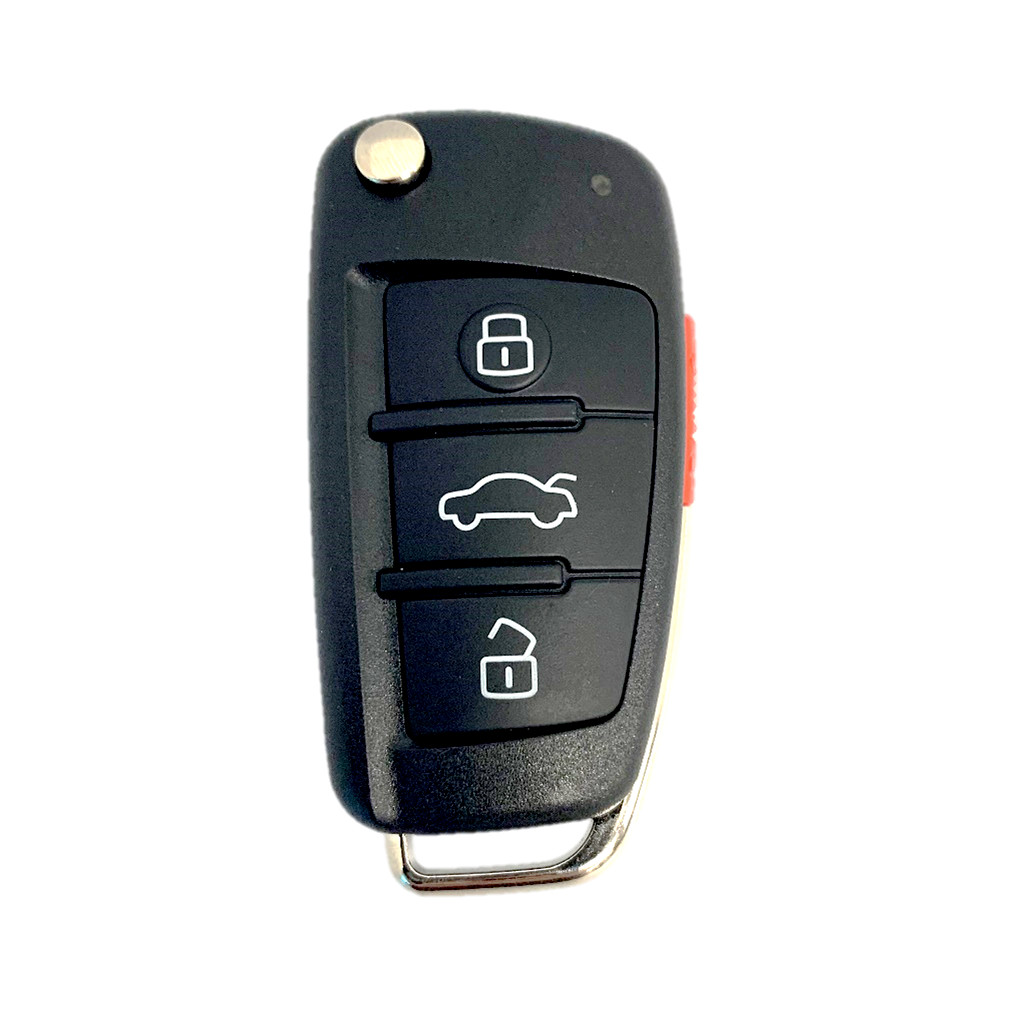 2006 - 2010 Audi A4 Quattro OEM Electronics Remote Uncut Key Audi - MYT 4073A