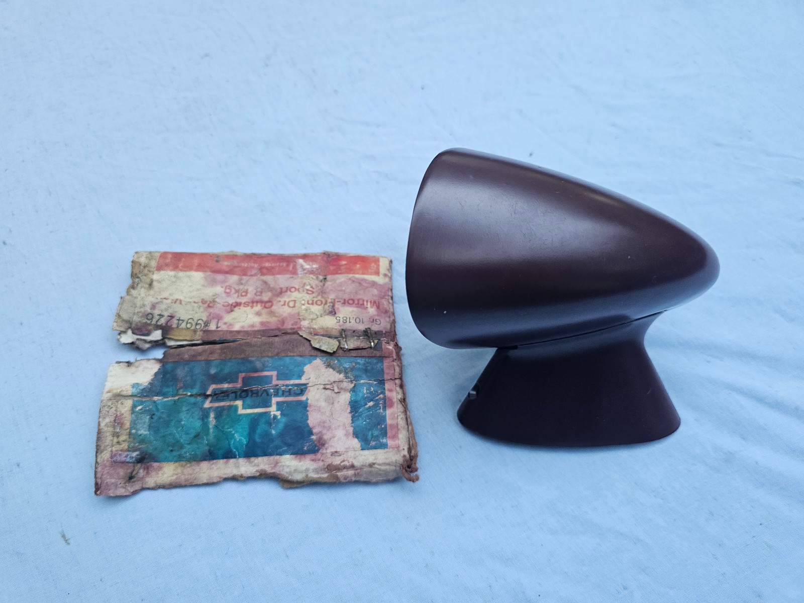NOS 1970-1981 CAMARO+FIREBIRD RIGHT HAND REAR VIEW BULLET SPORT MIRROR 994226