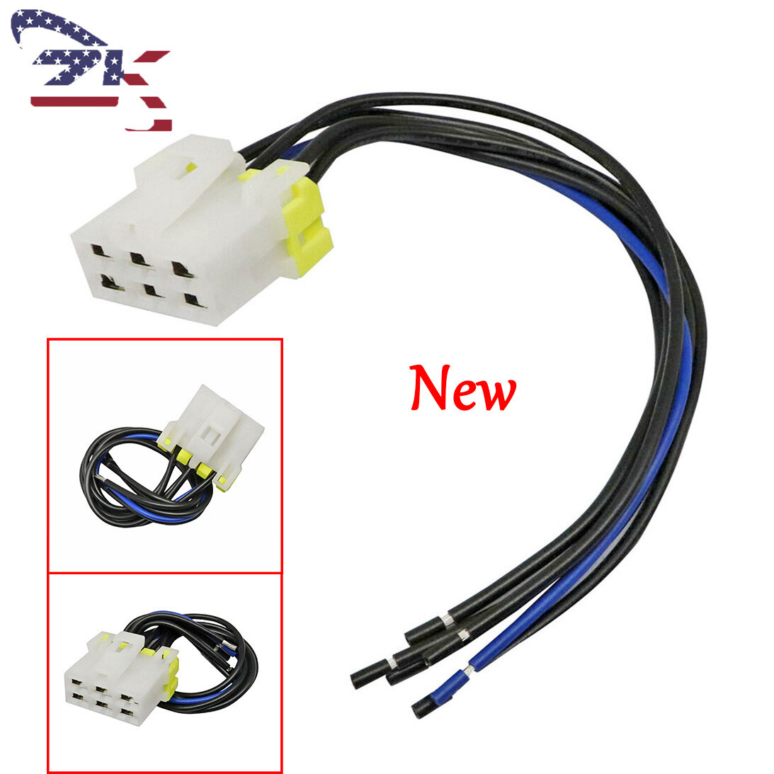 FOR SUBARU IMPREZA 12-16 MANUAL HEATER AC HVAC CONTROL REPLACEMENT WIRE PIGTAIL