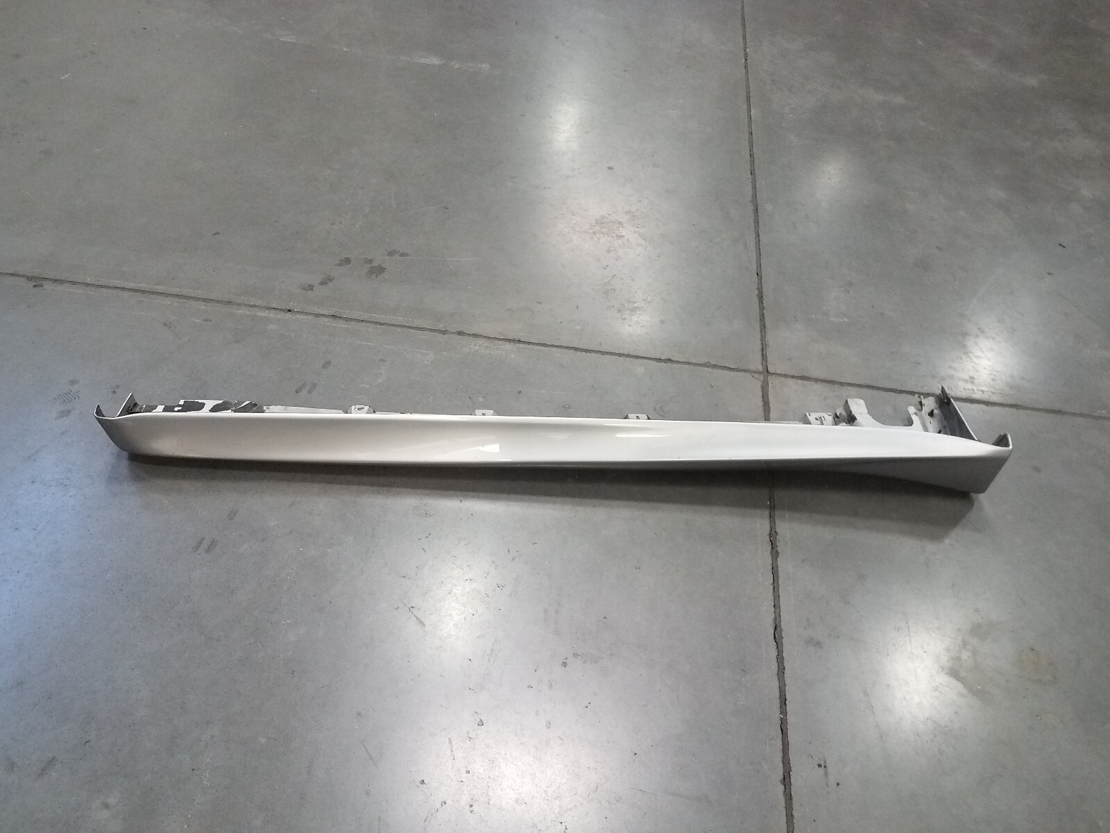 2007 Porsche 911 997 Turbo Techart Left Side Skirt Rocker Panel #4019 VV3