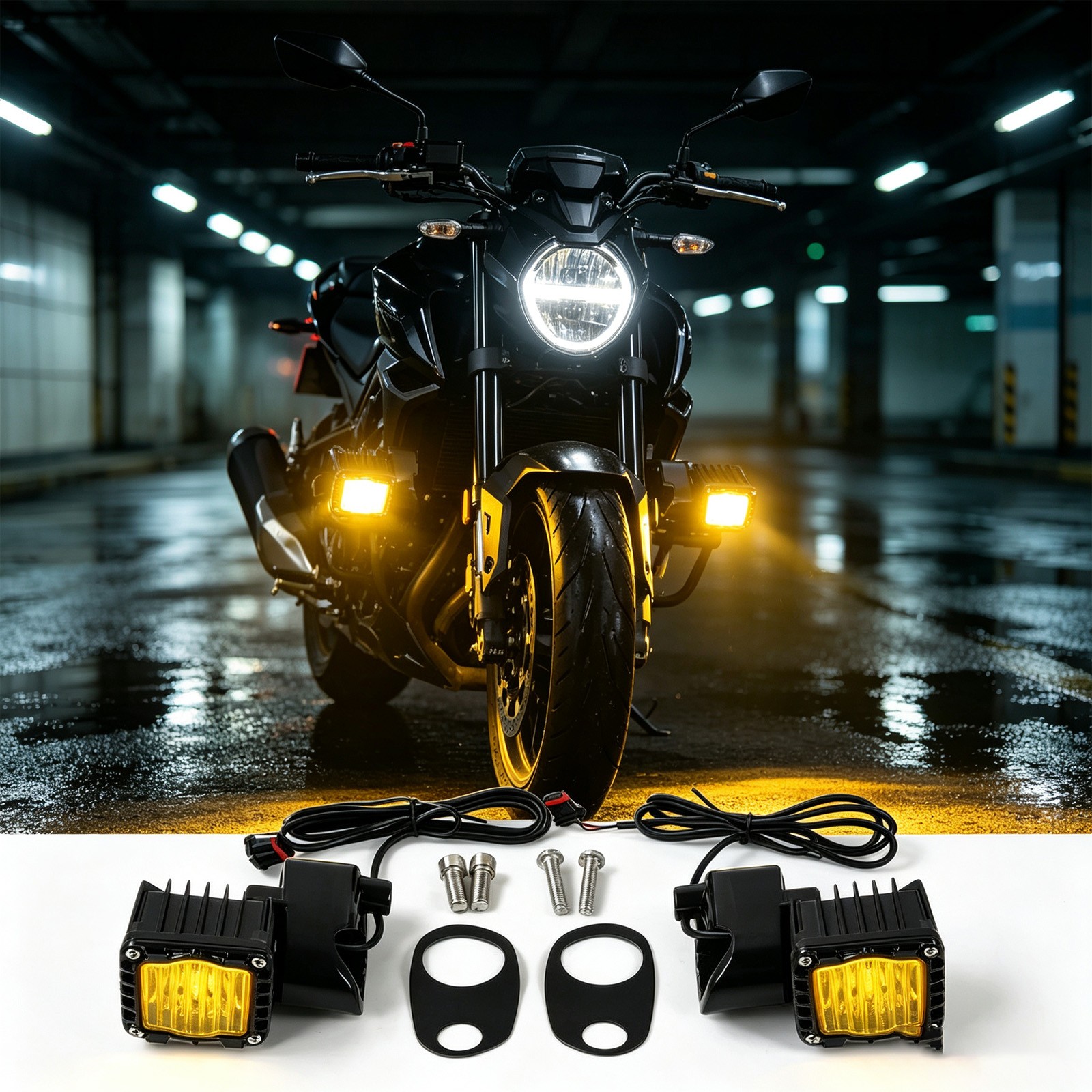 Durable Shark Demon LED Turn Signals For Harley Road Glide FLTRXS FLTRX 15-23