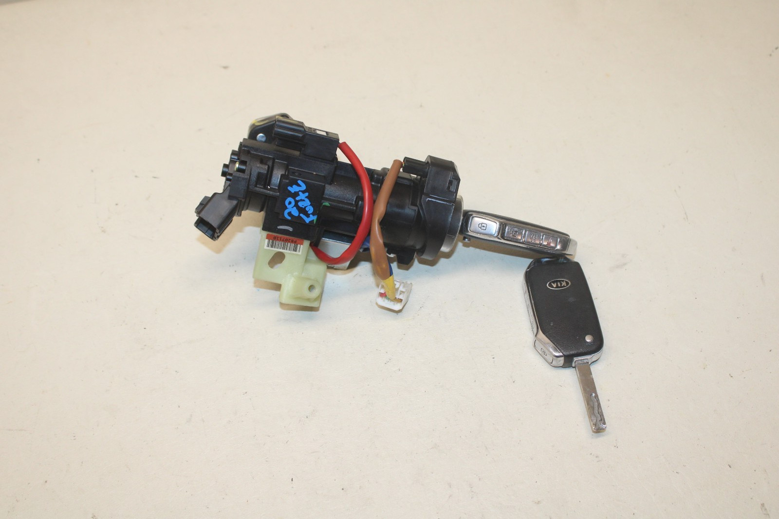19-21 KIA FORTE IGNITION SWITCH LOCK WITH KEY