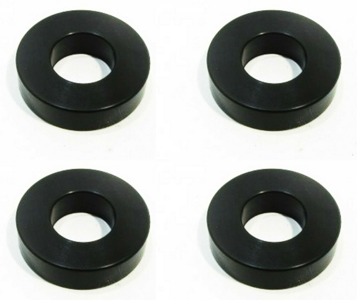 Fuel Injector Rail Lower Cushion Ring Seal for Nissan - 16636-53J00 SET OF 4