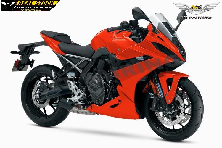 NT Injection Blaze Orange Plastic Fairing Fit for  2024 2025 2026 GSX8R