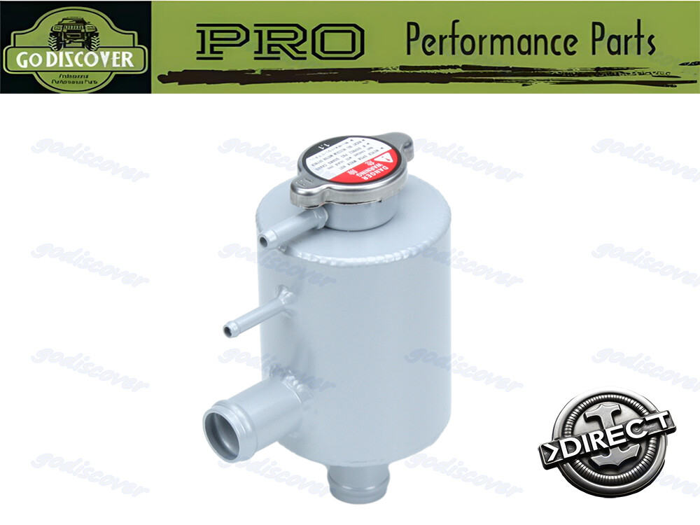 Bottle 450ml 0.45L Universal Aluminum Radiator Coolant Expansion Overflow Tank