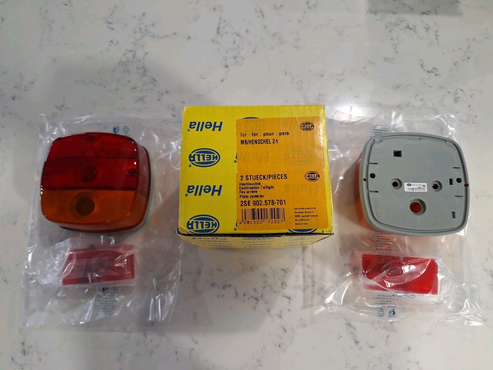 Hella Tail Light Assembly HELLA 2SE 002 578-701