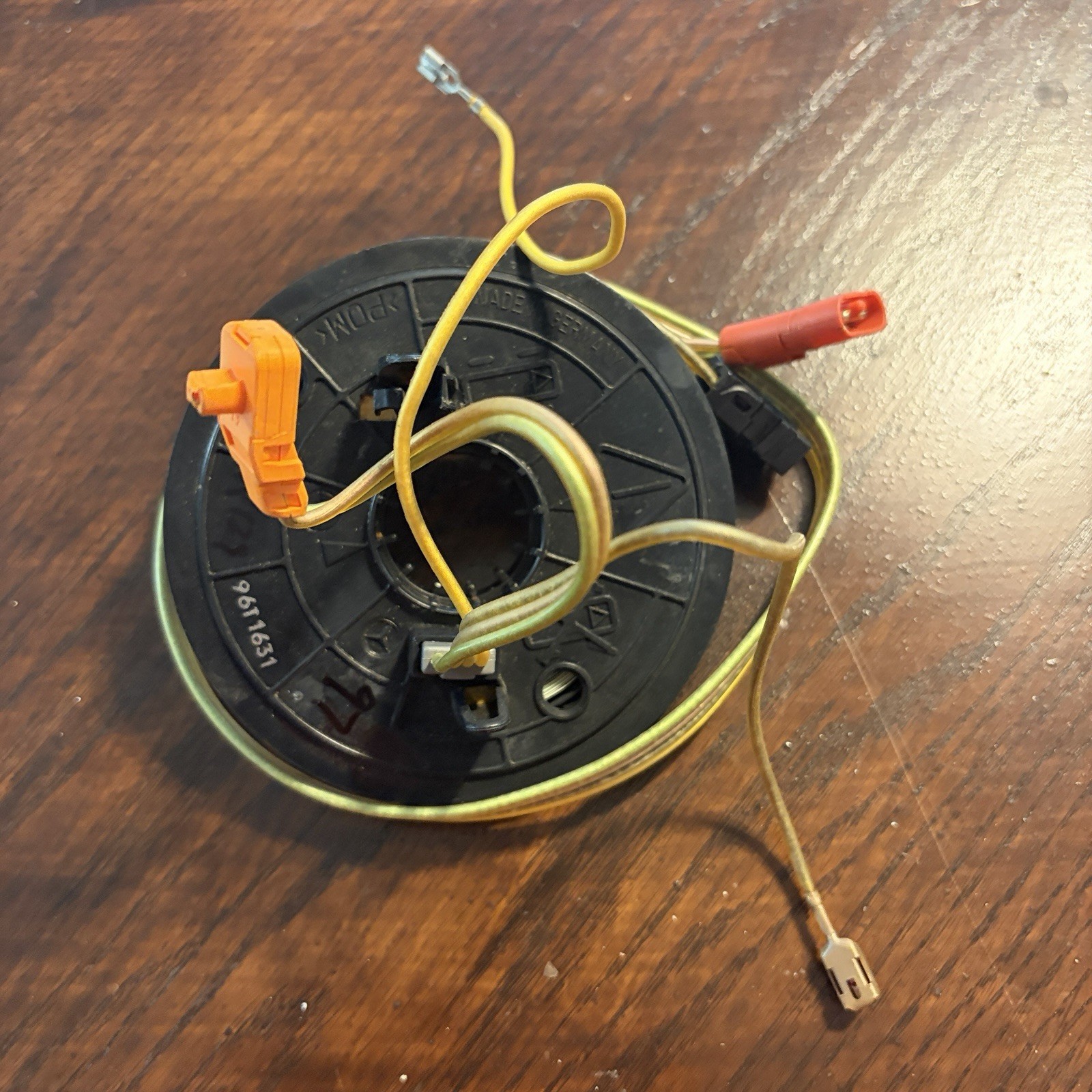 92-97 Mercedes R129 Steering Angle Sensor Clock Spring 1704600049
