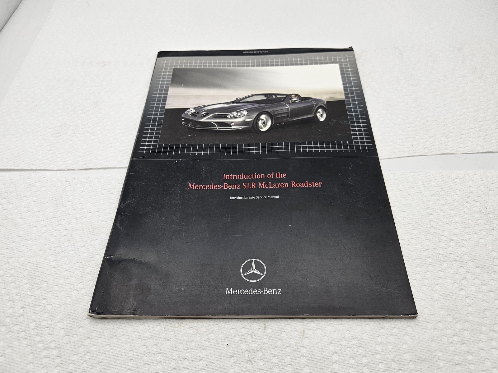Mercedes Benz SLR McLaren Roadster Intro into Service  Repair Manual Pub 2007