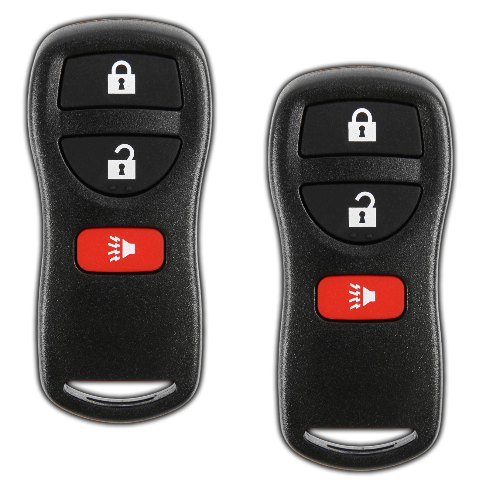 2 For 2002 2003 2004 2005 2006 2007 2008 Nissan Xterra Remote Car Key Fob
