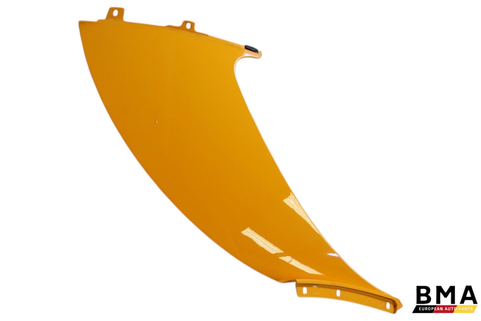 McLaren MP4-12C Rear Right Intake Duct Blade Molding 2012 2013 2014 OEM