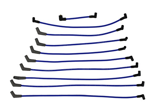 Ford Mustang 1979-1995 Ford Racing 9mm Spark Plug Wire Set