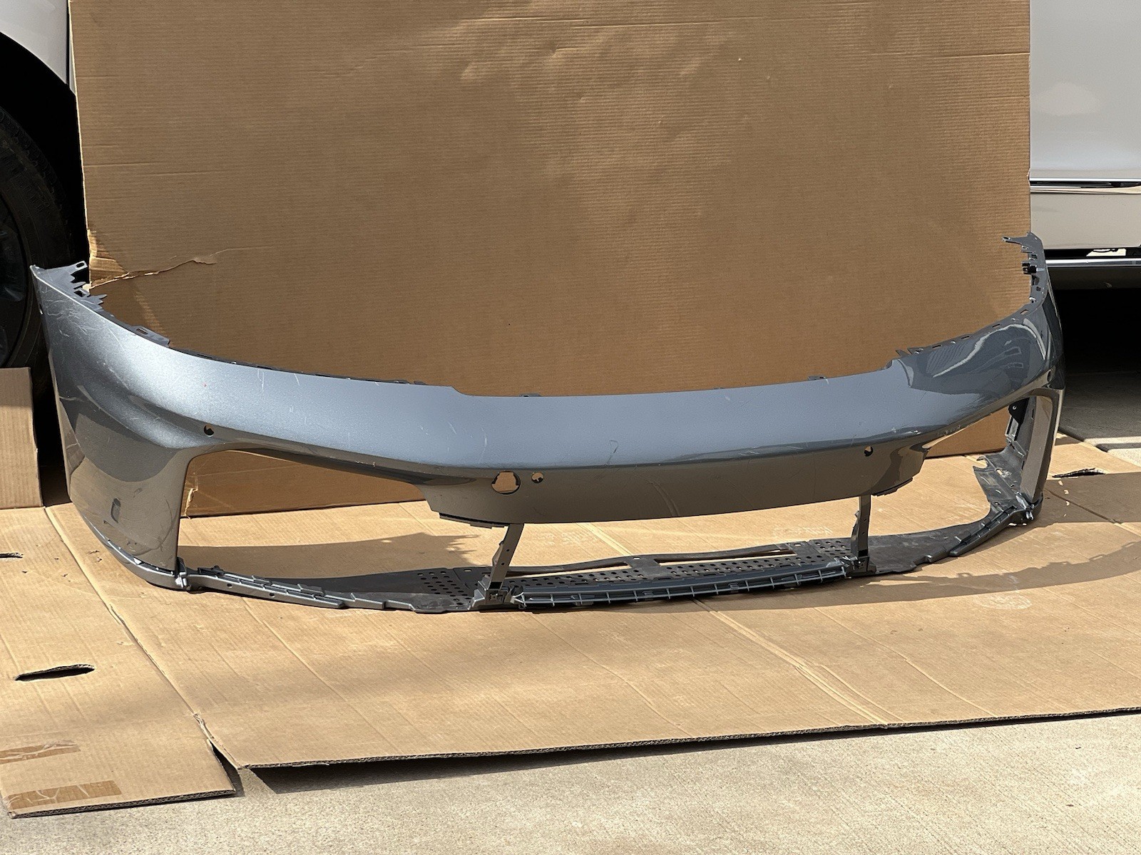 2024-2026 Porsche 911 992 Carrera Front Bumper Cover OEM 992.807.221.T