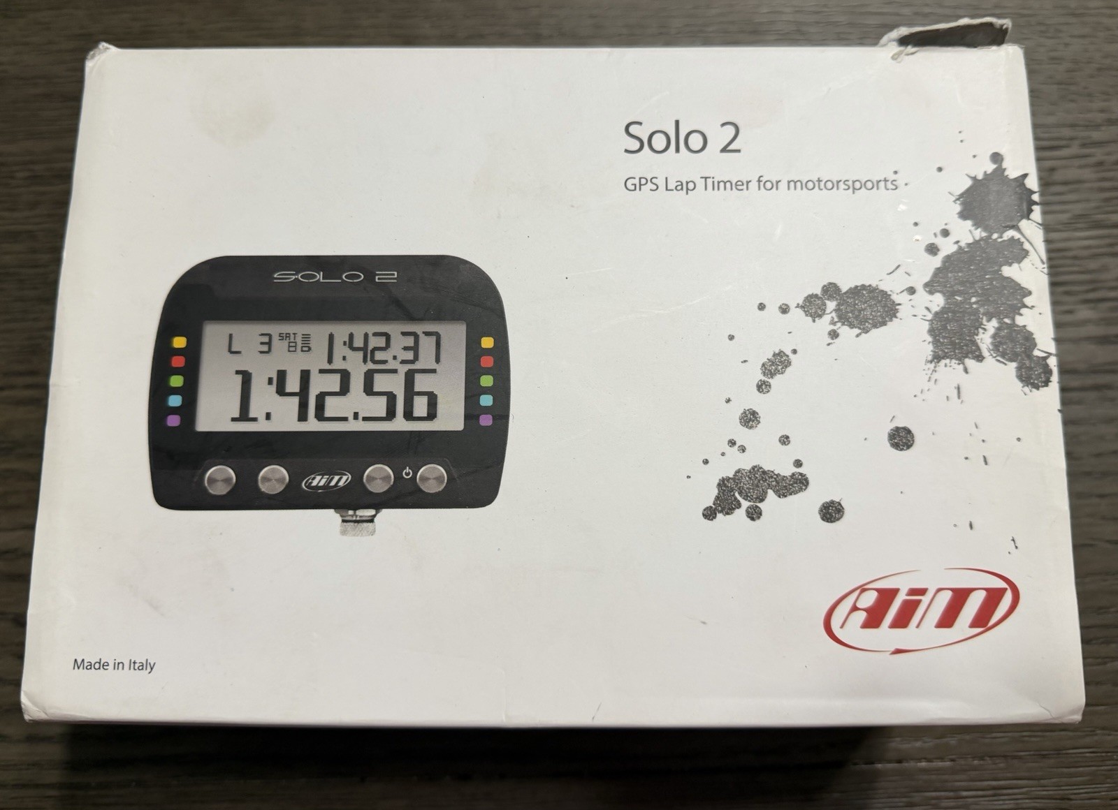Solo Aim 2 GPS Lap Timer