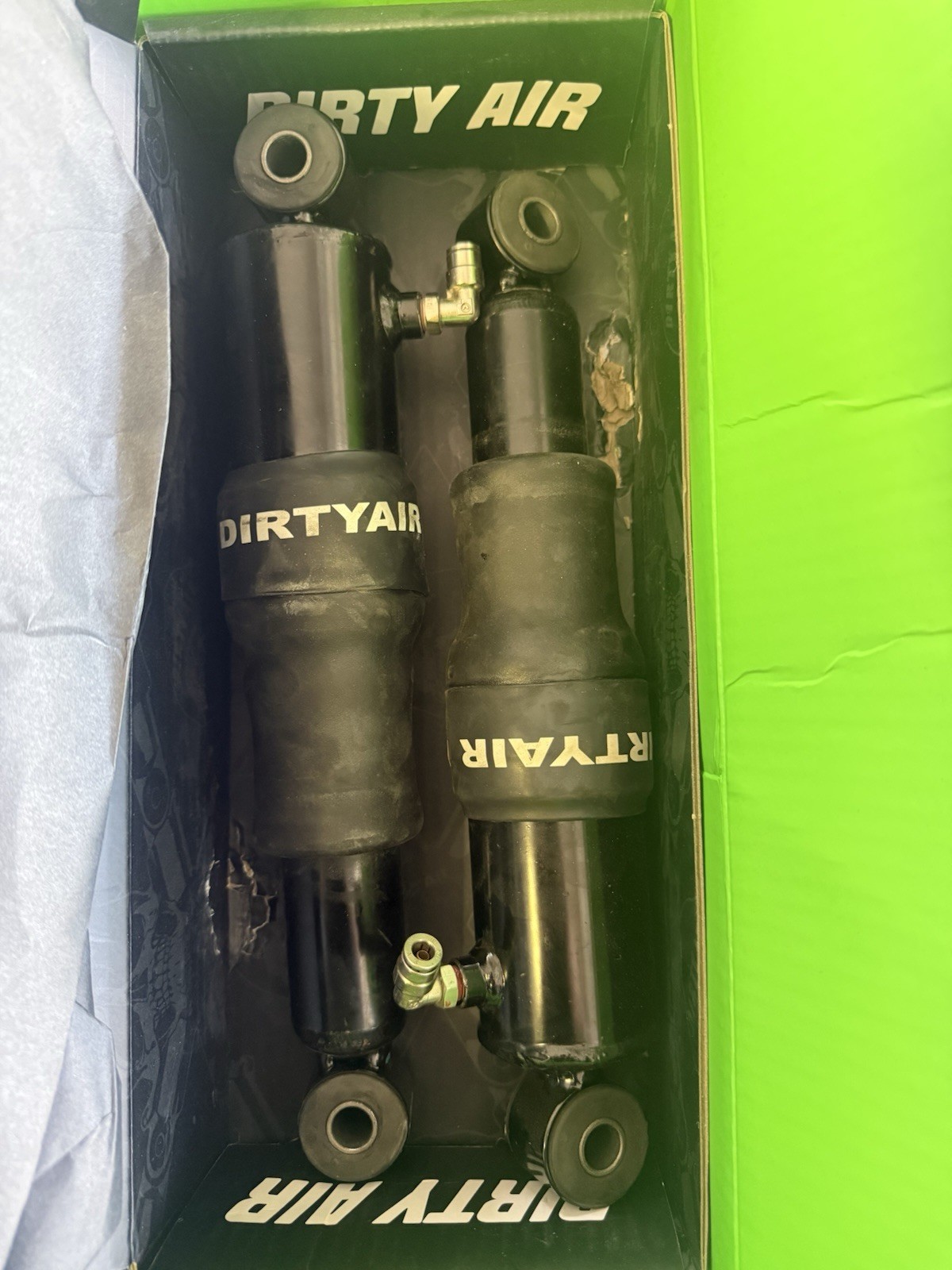 Dirty Air Harley Davidson Air Shocks Dirty Air Harley Davidson Air Shocks