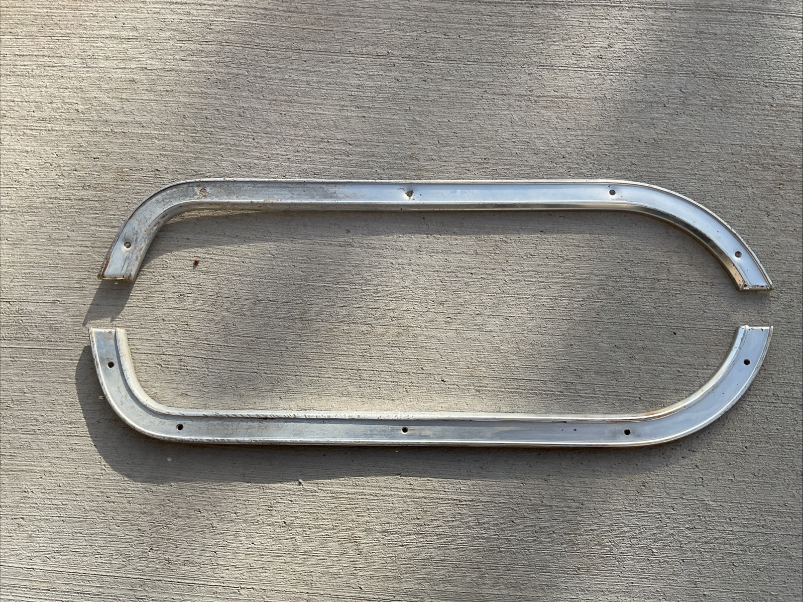 1962 Ford Side Step Custom Cab Truck Floor Molding. OEM. 1962 Ford Side Step Custom Cab Truck Floor Molding. OEM.