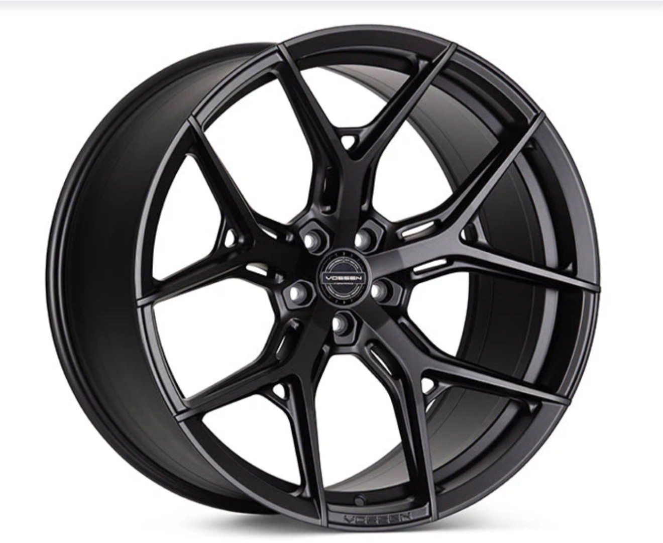 Vossen HF-5 20x9 - Matte Gunmetal Wheel Vossen HF-5 20x9 - Matte Gunmetal Wheel