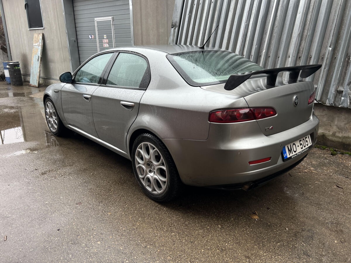 STW DTM Rear trunk spoiler wing For Alfa Romeo 159 05-11
