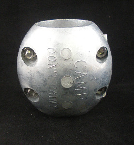 Camp X-5 Shaft Zinc Anode 1-1/4\ Camp X-5 Shaft Zinc Anode 1-1/4\
