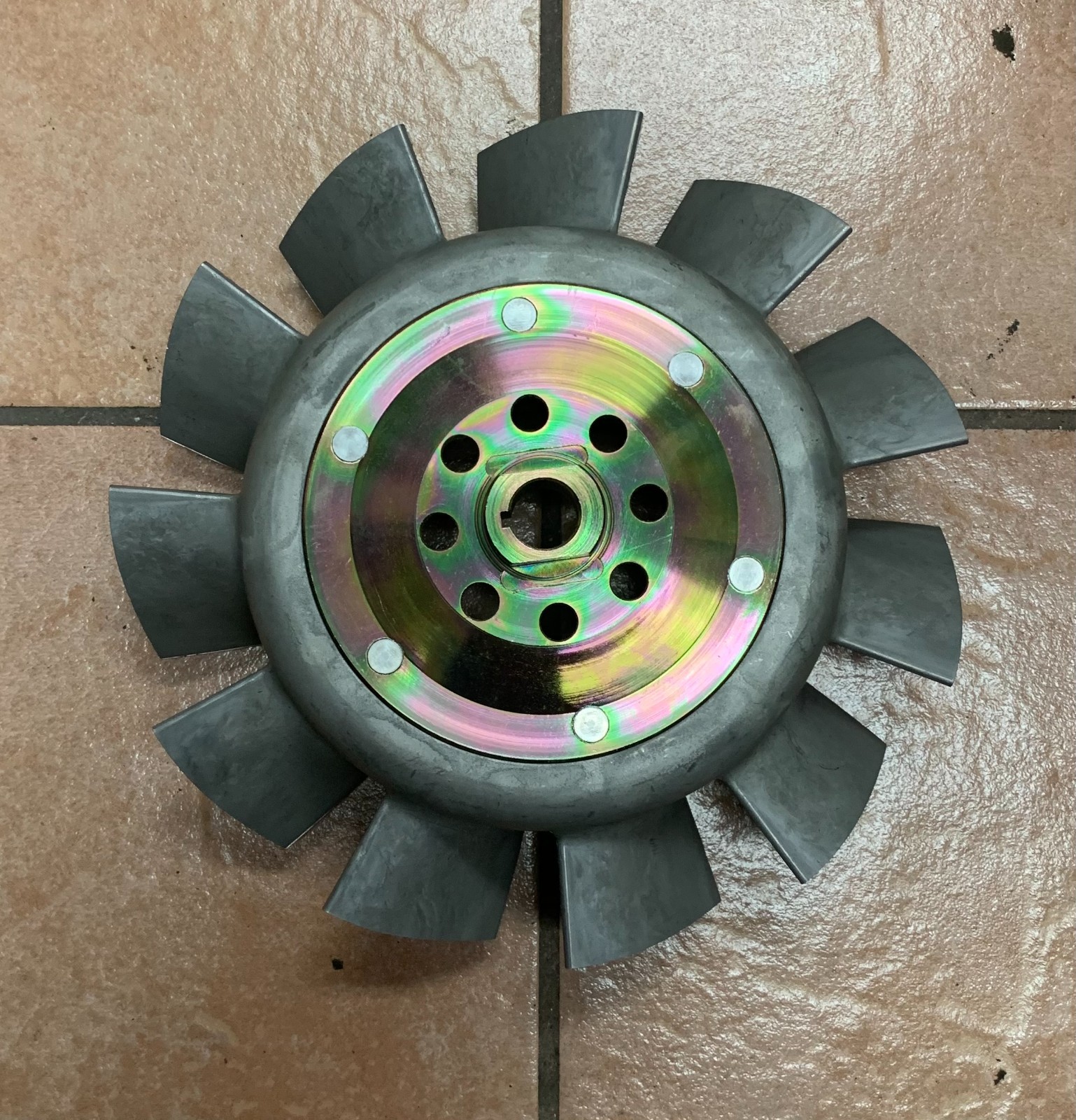NEW Porsche 906 911 914 225mm Engine Cooling Fan NEW Porsche 906 911 914 225mm Engine Cooling Fan