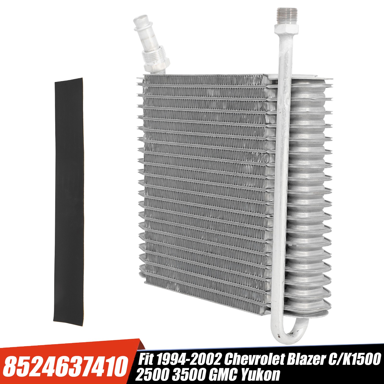 A/C Evaporator Core For 1994-2002 Chevrolet Blazer C/K1500 2500 3500 GMC Yukon