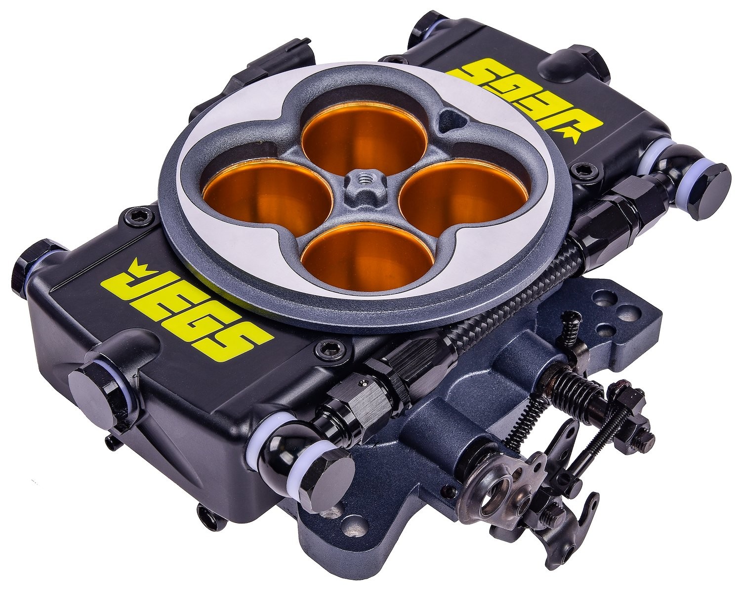 JEGS Bandit Series EFI Throttle Body System [Up to 650HP]