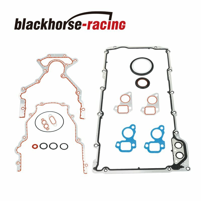 Lower Gasket Set 4.8L 5.3L 6.2L OHV LS3 For Chevrolet For GMC For Buick 08-11