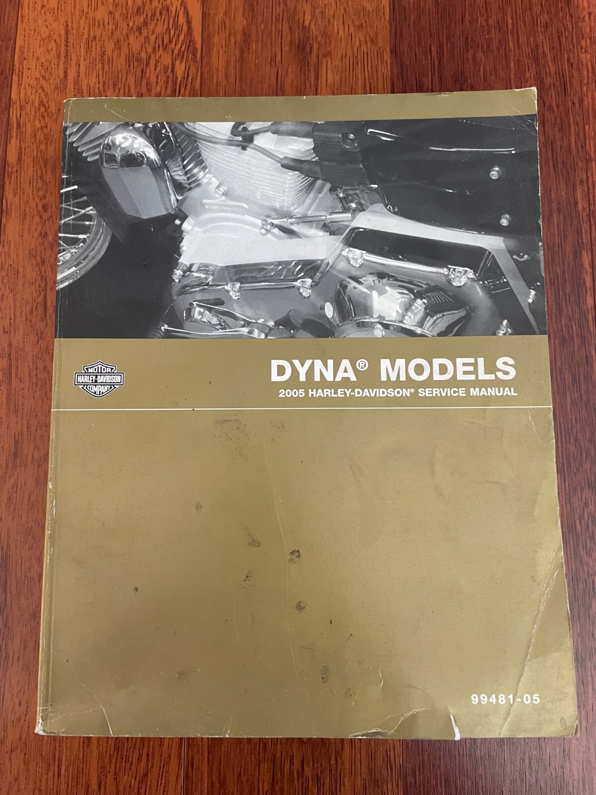 Harley-Davidson 2005 Dyna Models OEM Service Manual 99481-05 Harley-Davidson 2005 Dyna Models OEM Service Manual 99481-05