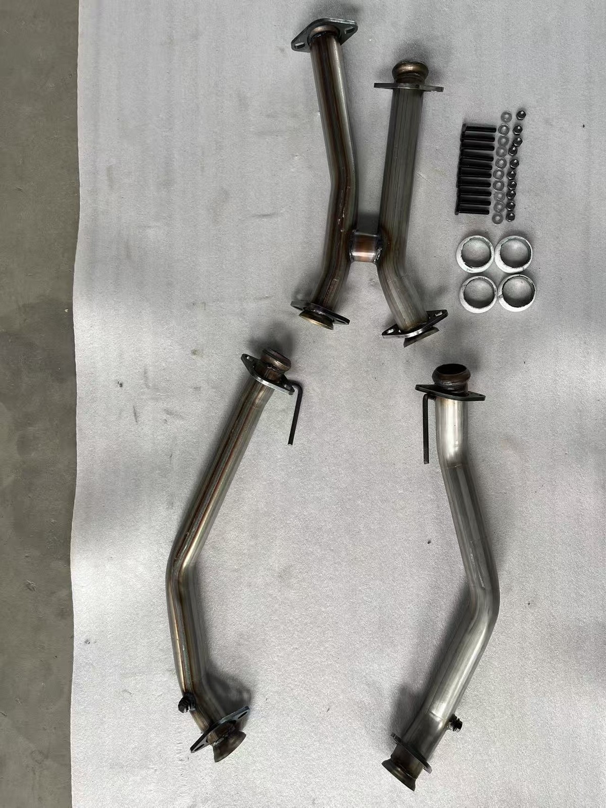 Ford Mustang 5.0L 1986-1993 Exhaust System 2.5\