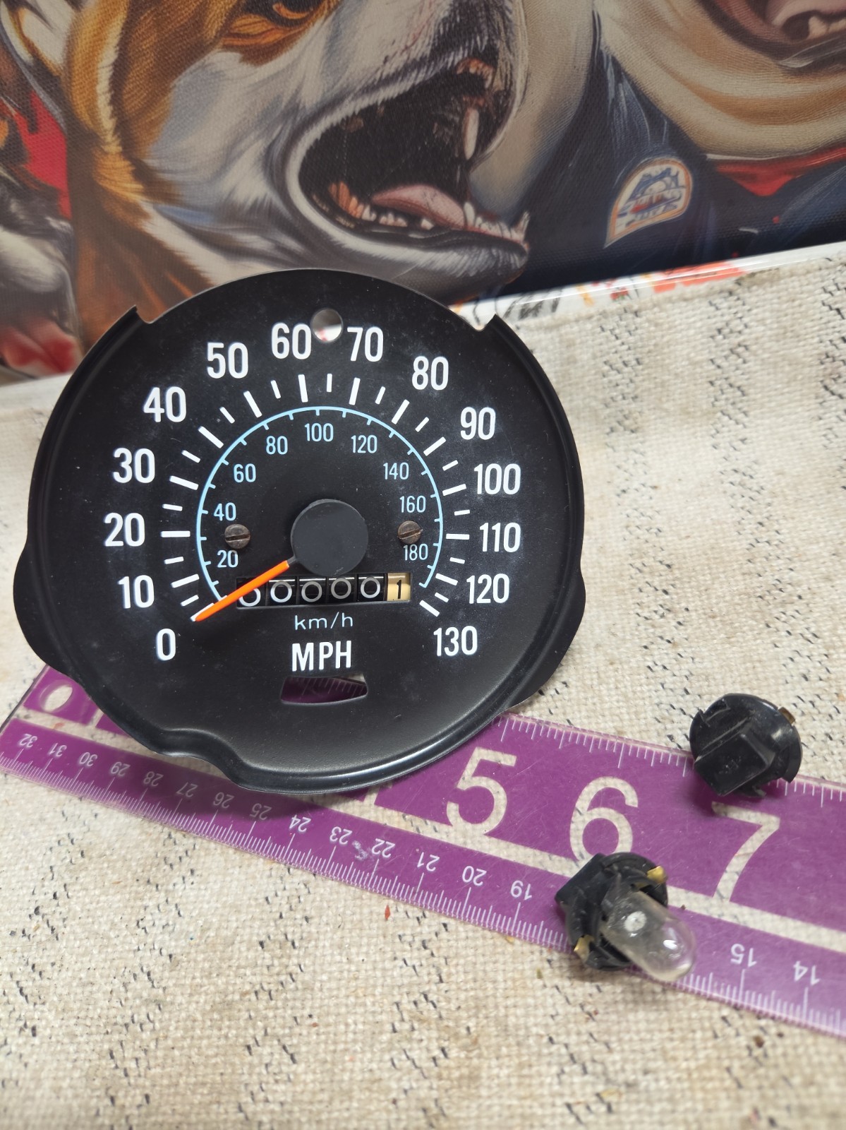 1974 - 1978 Camaro Z28 130 MPH Speedometer Berlinetta Serviced Speedometer